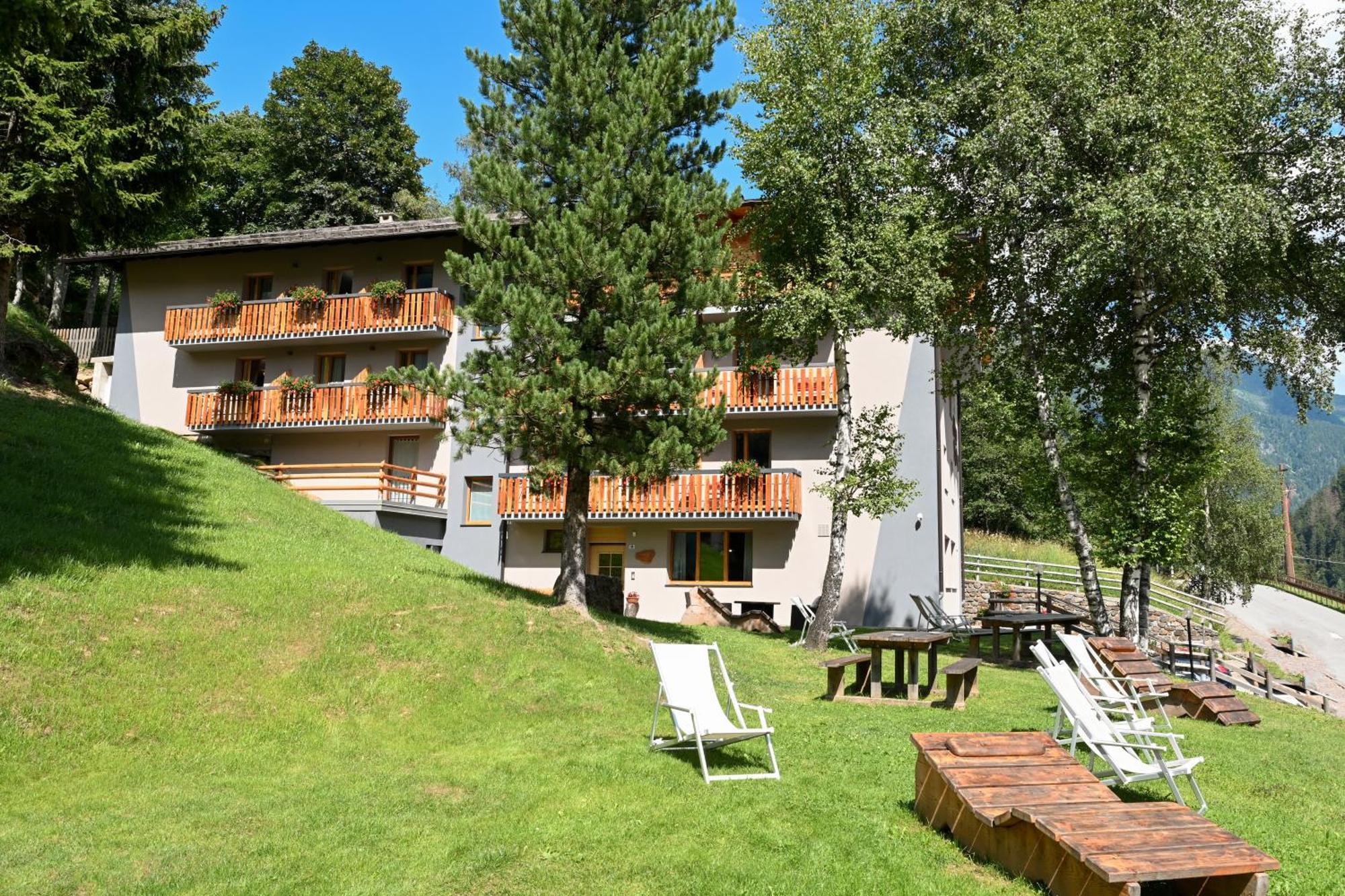 Albergo Sporting Peio Fonti Extérieur photo
