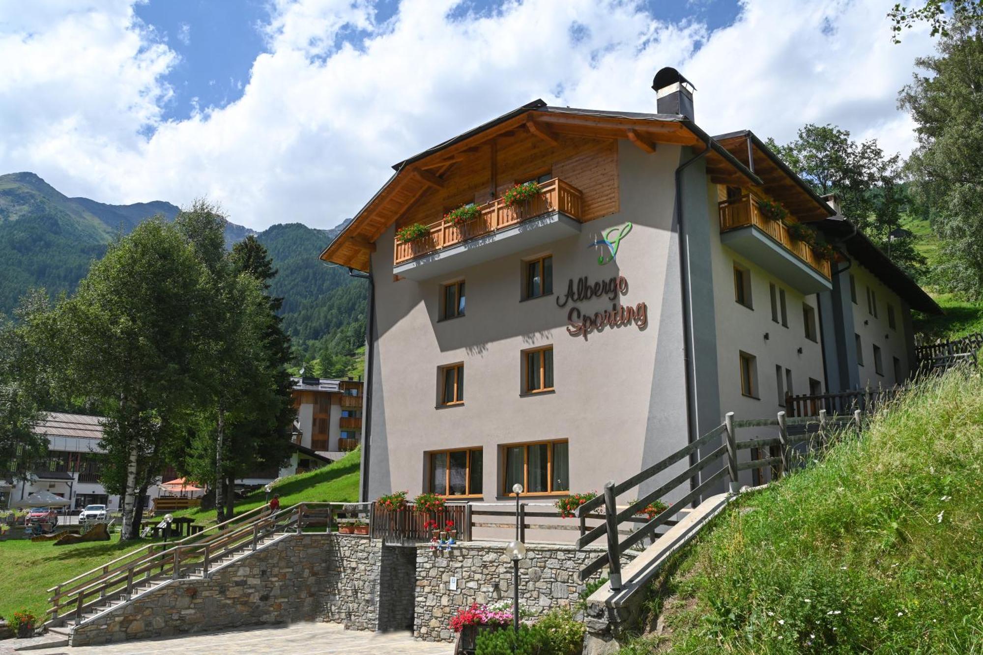 Albergo Sporting Peio Fonti Extérieur photo