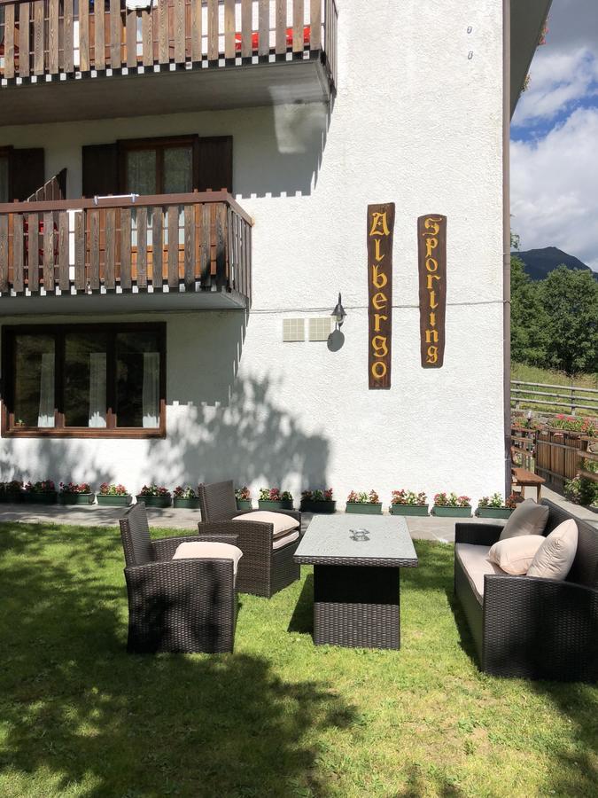 Albergo Sporting Peio Fonti Extérieur photo