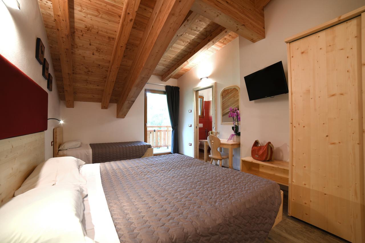 Albergo Sporting Peio Fonti Extérieur photo