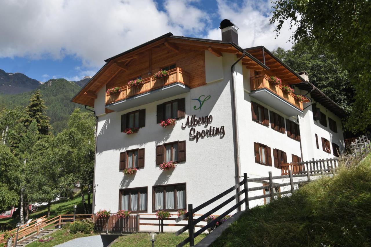 Albergo Sporting Peio Fonti Extérieur photo